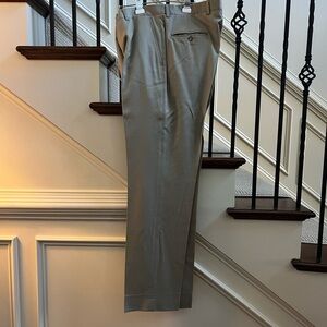 Jos. A Banks Men's executive Tailored fit Tan Pants 35R